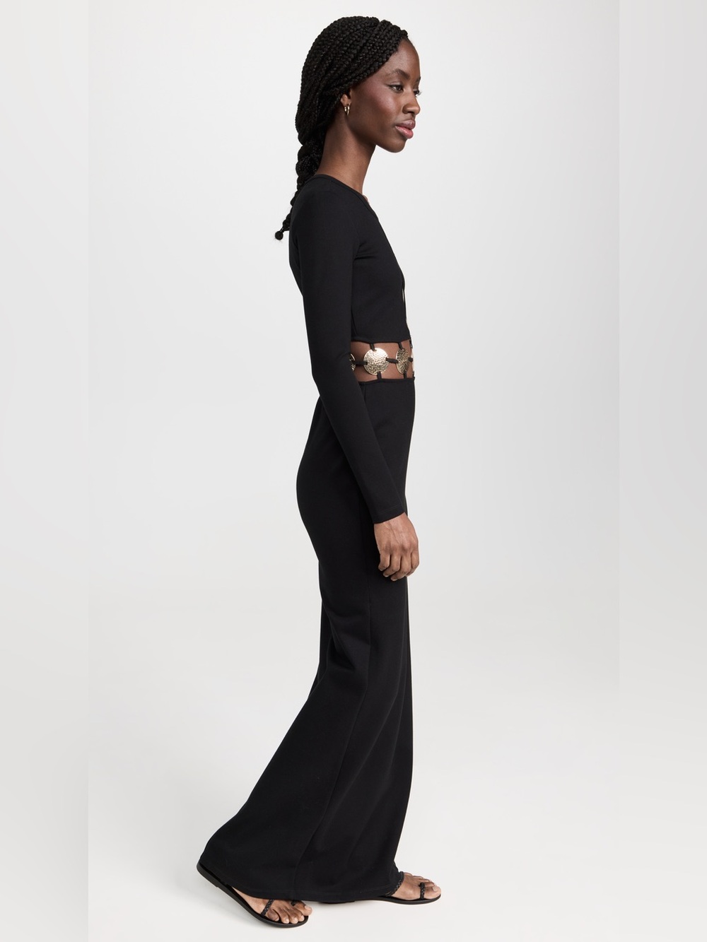 STAUD Delphine Dress NWT - Picture 3 of 7